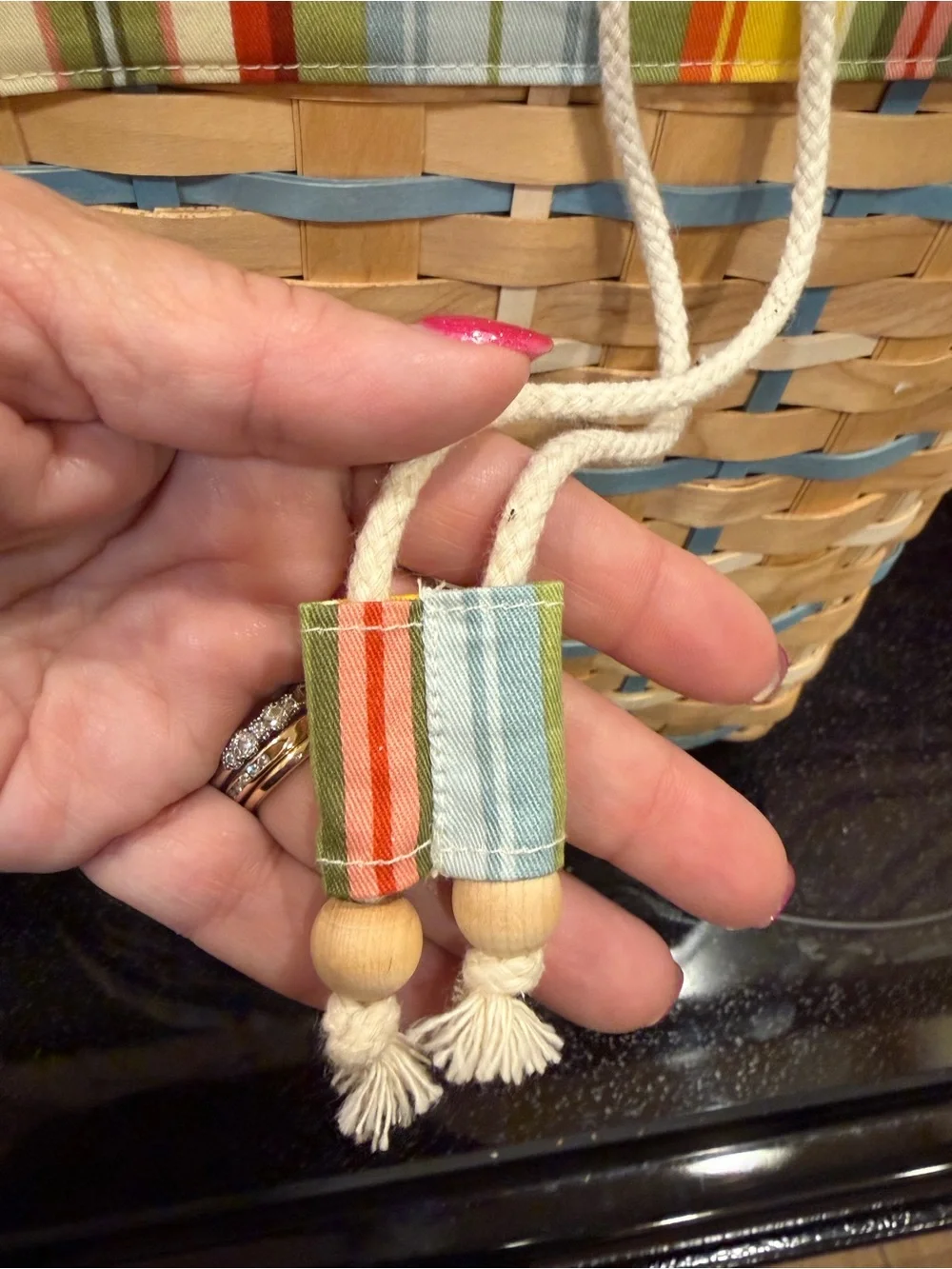Longaberger authentic coastal